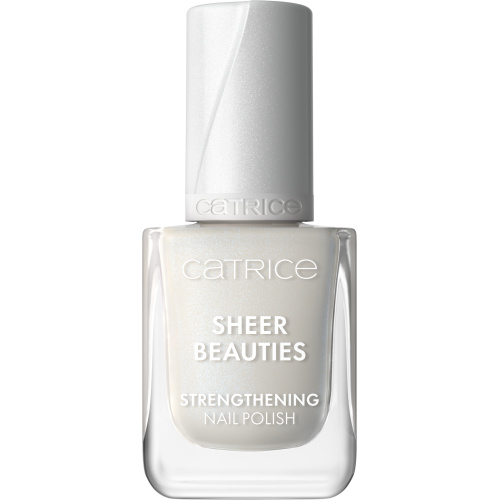 Catrice Sheer Beauties Strengthening Nail Polish posilující lak na nehty odstín 010 Milky Not Guilty 10.5 ml