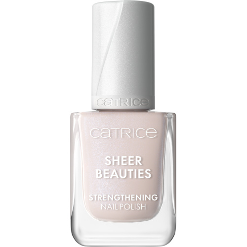 Catrice Sheer Beauties Strengthening Nail Polish posilující lak na nehty odstín 020 Roses Are Rosy 10.5 ml