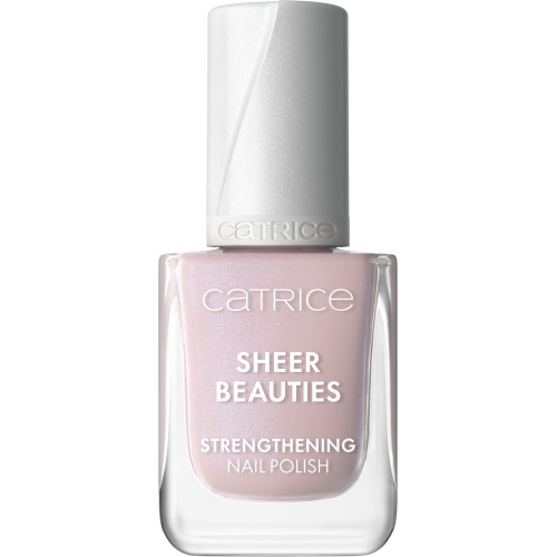 Catrice Sheer Beauties Strengthening Nail Polish posilující lak na nehty odstín 030 Barely Blushed 10.5 ml