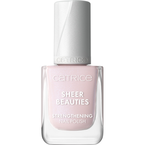 Catrice Sheer Beauties Strengthening Nail Polish posilující lak na nehty odstín 040 Fluffy Cotton Candy 10.5 ml
