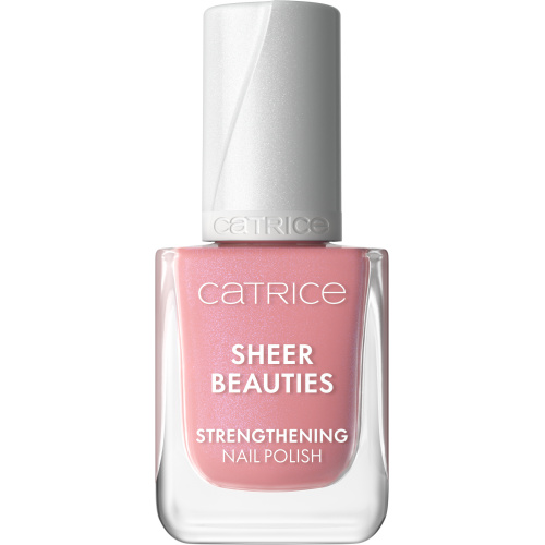 Catrice Sheer Beauties Strengthening Nail Polish posilující lak na nehty odstín 050 Peonies, Please! 10.5 ml