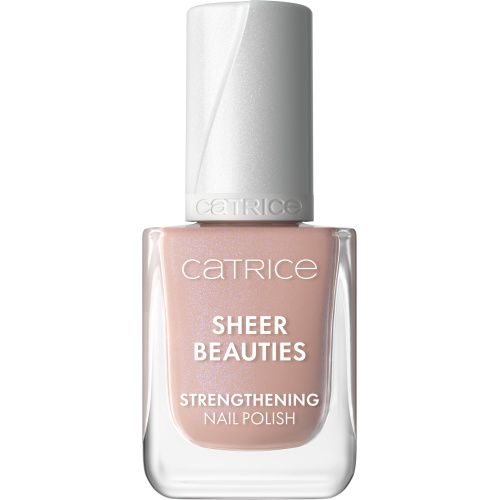 Catrice Sheer Beauties Strengthening Nail Polish posilující lak na nehty odstín 060 Nudie Beautie 10.5 ml