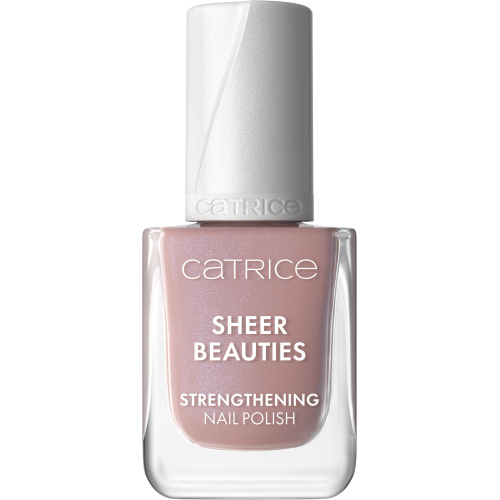 Catrice Sheer Beauties Strengthening Nail Polish posilující lak na nehty odstín 070 Dusty Romance 10.5 ml