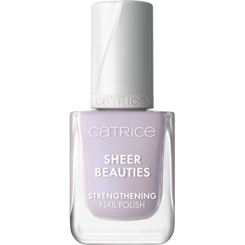 Catrice Sheer Beauties Strengthening Nail Polish posilující lak na nehty odstín 080 Lavender Whispers 10.5 ml