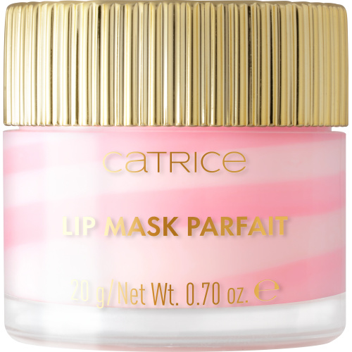 Catrice Pistachio Cream Delight hydratační maska na rty odstín C01 Vanilla Sweet Treat 20 g