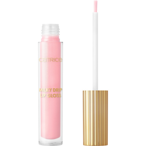 Catrice Pistachio Cream Delight zářivý lesk na rty odstín C01 Velvet Delight 4 ml