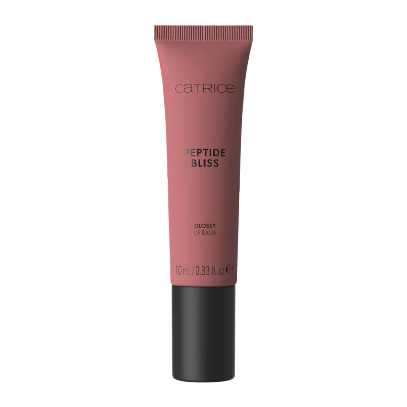 Catrice Peptide Bliss Glossy Lip Balm lesklý balzám na rty s peptidy odstín 020 Blissberry 10 ml