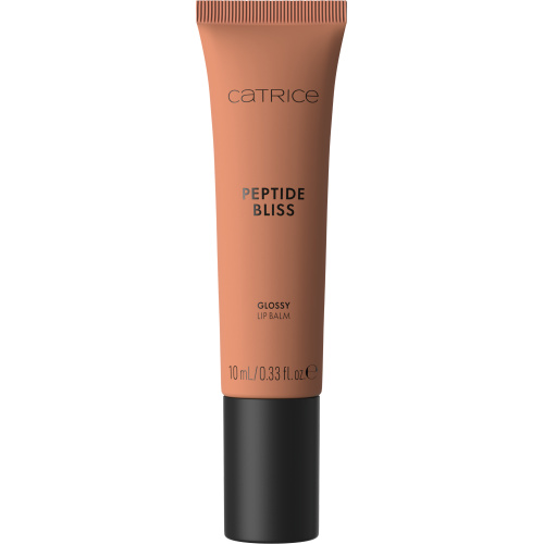 Catrice Peptide Bliss Glossy Lip Balm lesklý balzám na rty s peptidy odstín 040 Toffee Touched 10 ml