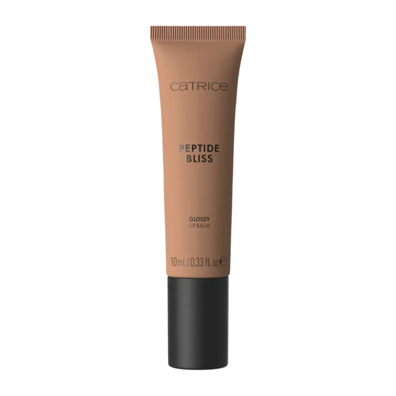 Catrice Peptide Bliss Glossy Lip Balm lesklý balzám na rty s peptidy odstín 040 Toffee Touched 10 ml