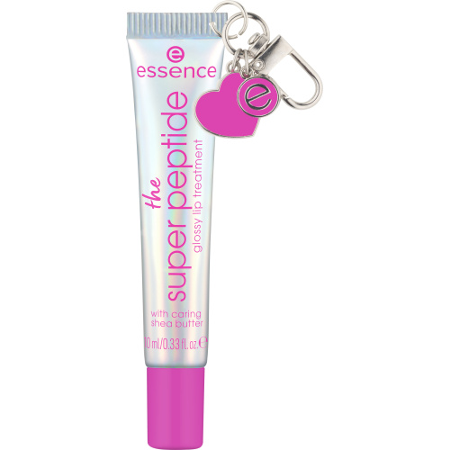 essence the super peptide balzám na rty odstín 05 Holomazing! 10 ml