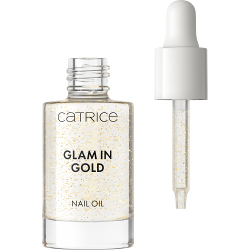 Catrice Glam In Gold Nail Oil vyživující olej na nehty 8 ml