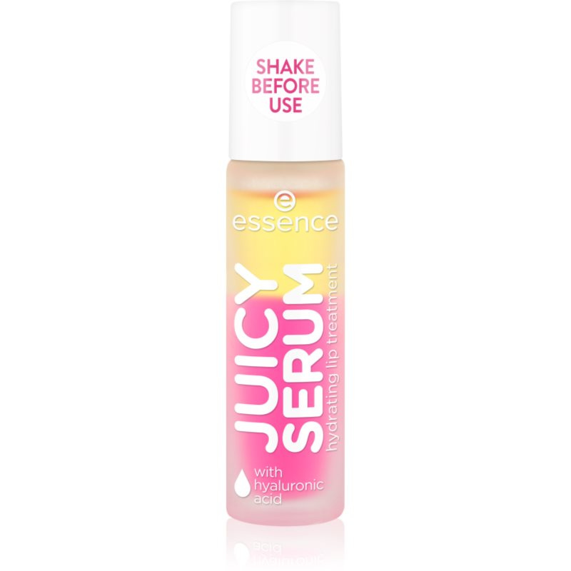 essence Hydratační péče na rty Juicy Serum 01 Raspberry