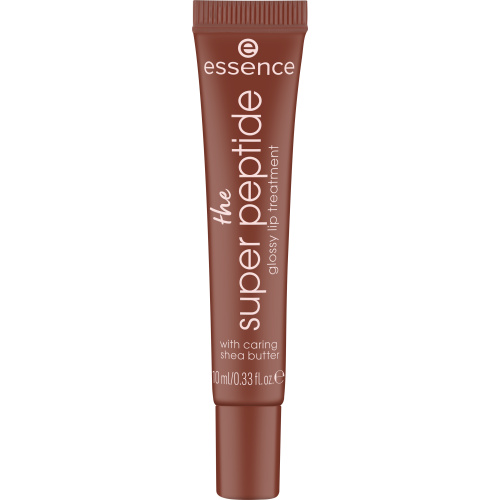 essence the super peptide balzám na rty odstín 06 Plumfection! 10 ml