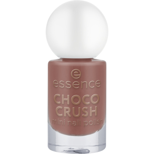 essence CHOCO CRUSH lak na nehty mini odstín 17 5 ml