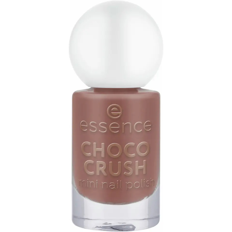 essence CHOCO CRUSH lak na nehty mini odstín 17 5 ml