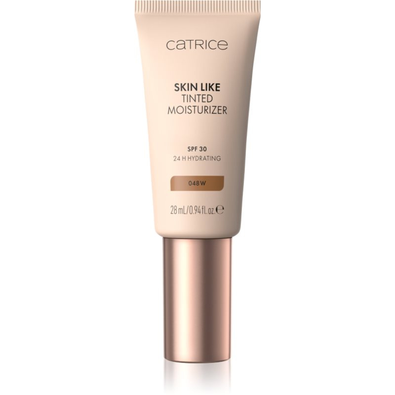 Catrice Skin Like Tinted Moisturizer hydratační tónovací krém SPF 30 odstín 048W 28 ml