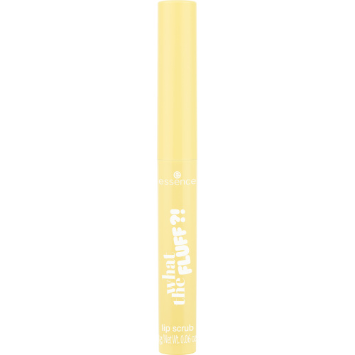 essence WHAT THE FLUFF?! peeling na rty odstín 01 Sugar Dreams 1.8 g