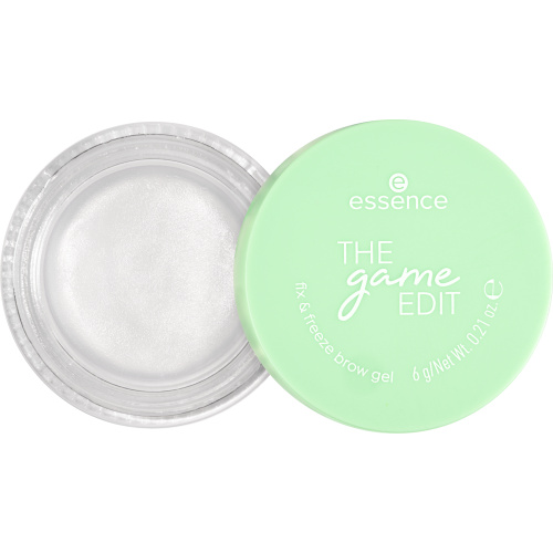 essence THE game EDIT gel na obočí fix & freeze