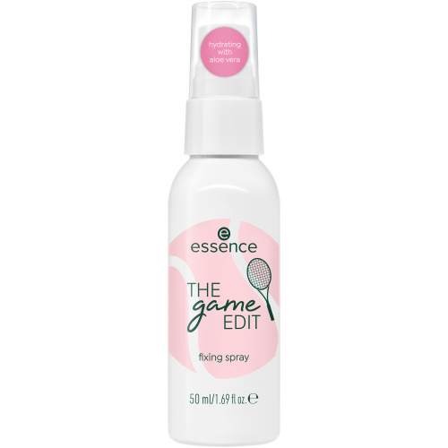 essence The Game Edit fixační sprej s hydratačním účinkem Match Mist 50 ml