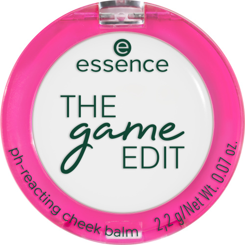 essence The Game Edit tvářenka reagující na pH odstín 01 Pretty Serve, Please! 2.2 g