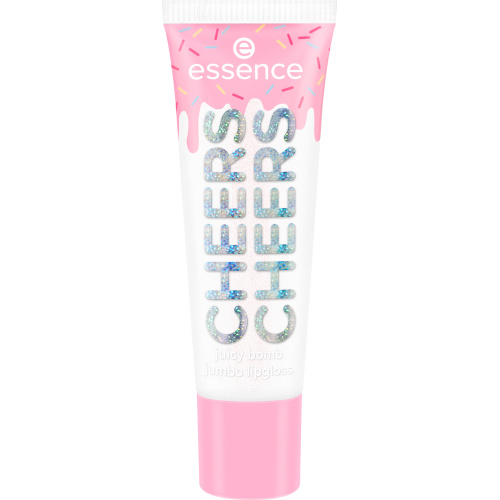 essence Say It With Juicy Cheers lesk na rty odstín 02 Cake My Day! 30 ml