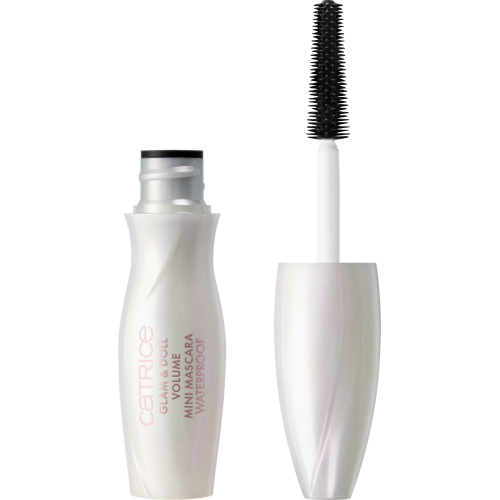 Catrice Brides & Besties Glam & Doll Volume voděodolná řasenka pro objem odstín C01 Black 6 ml