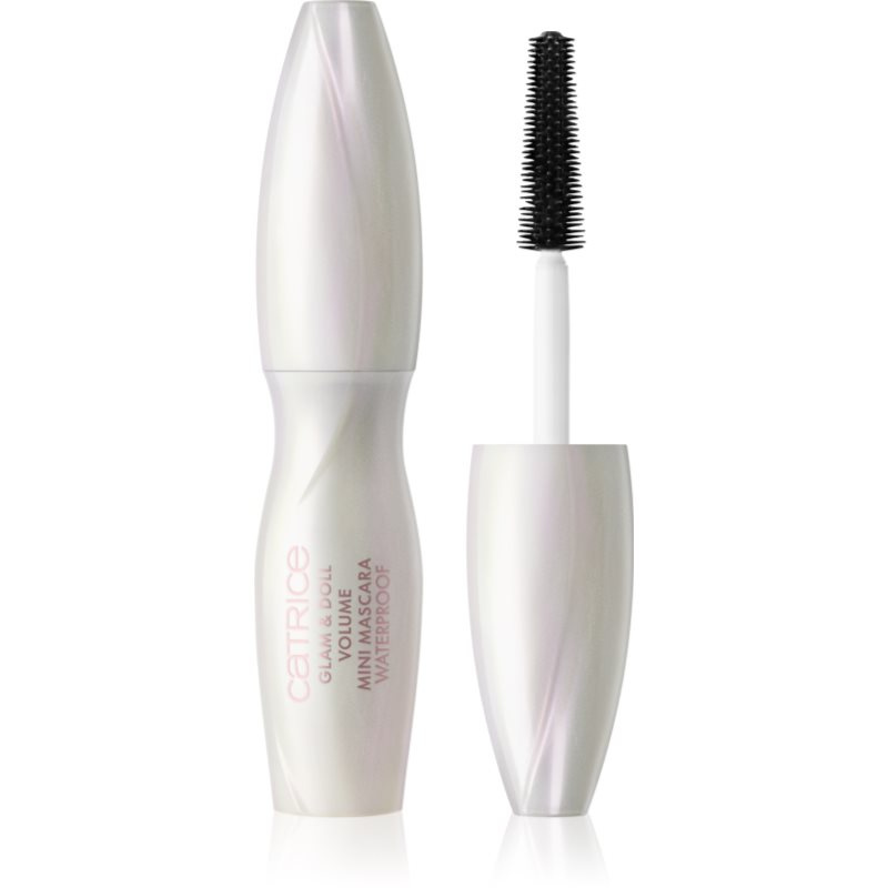 Catrice Brides & Besties Glam & Doll Volume voděodolná řasenka pro objem odstín C01 Black 6 ml