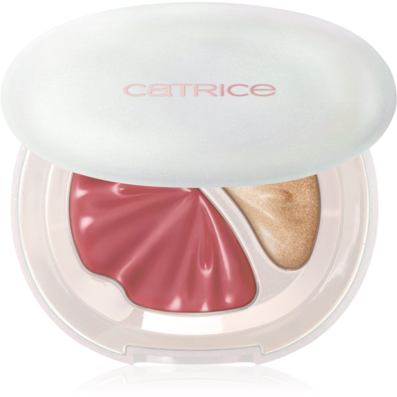 Catrice Brides & Besties tvářenka s rozjasňovačem odstín C02 Glow Down The Aisle 8.5 g