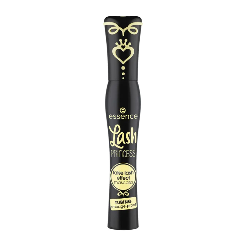 essence Lash PRINCESS TUBING řasenka pro efekt umělých řas odstín 01 Black 12 ml