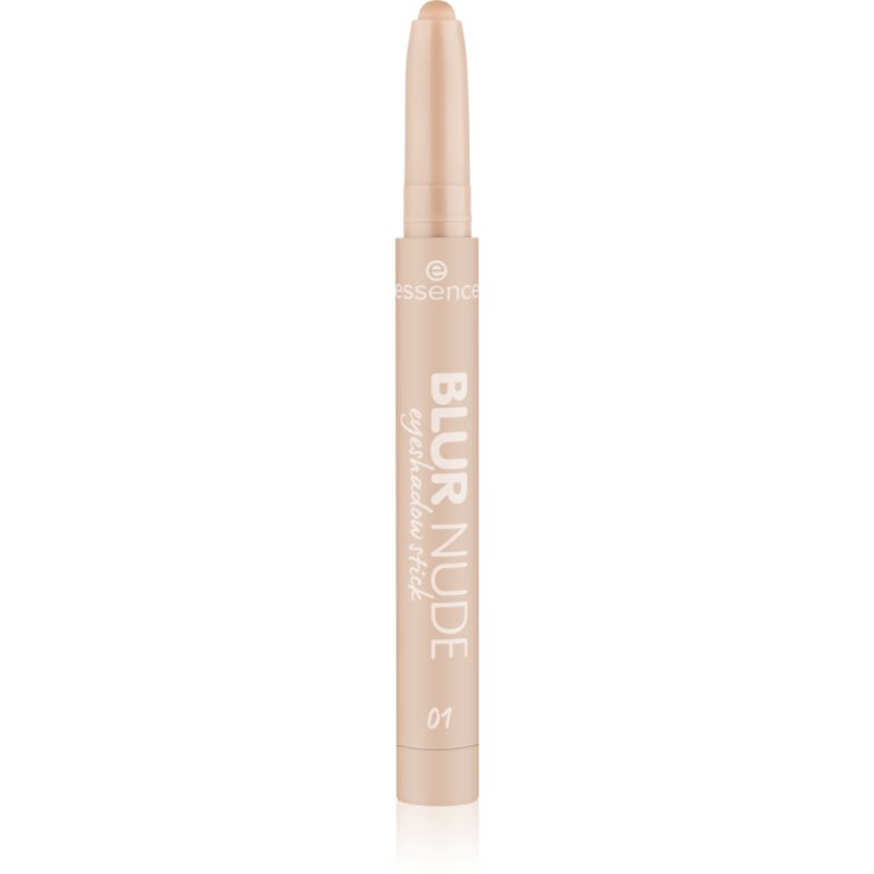 essence Oční stín v tyčince Blur Nude 01 Vanilla Foam