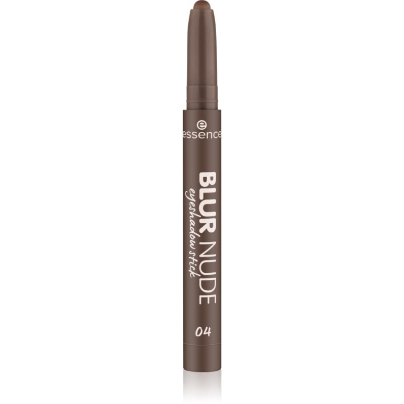essence Oční stín v tyčince Blur Nude 04 Cozy Espresso