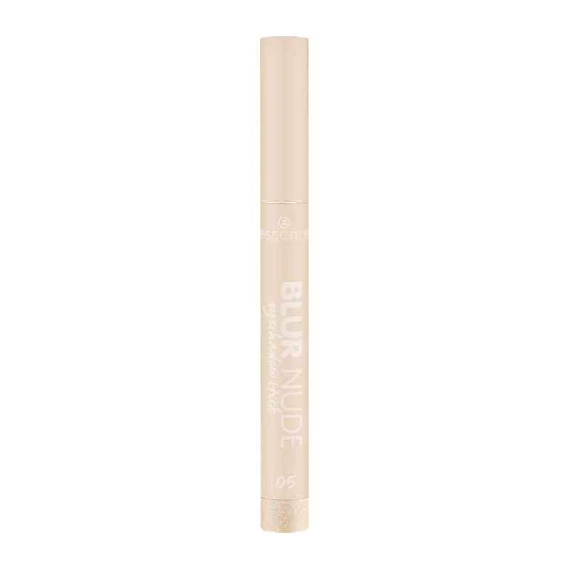 essence BLUR NUDE oční stíny v tužce odstín 05 Oat Milk Glow 1.2 g