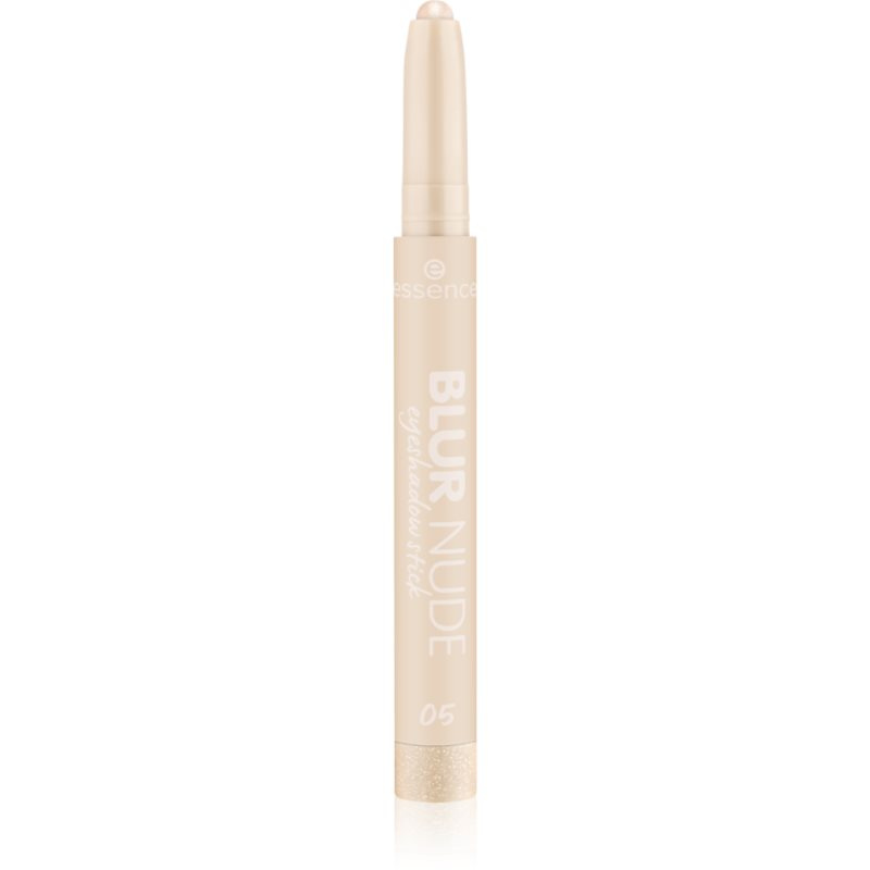 essence BLUR NUDE oční stíny v tužce odstín 05 Oat Milk Glow 1.2 g
