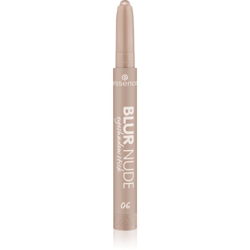 essence BLUR NUDE oční stíny v tužce odstín 06 Iced Mocha 1.2 g