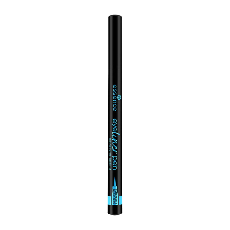 essence Eyeliner Pen precizní voděodolná linka pro dlouhotrvající efekt 1.2 ml