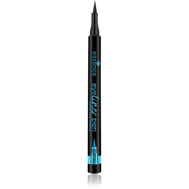 essence Eyeliner Pen precizní voděodolná linka pro dlouhotrvající efekt 1.2 ml