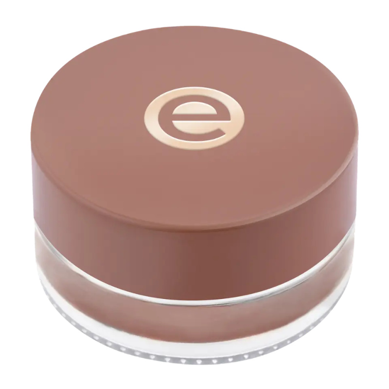 essence Cream Eyeshadow Matte krémové oční stíny s matným efektem odstín 01 Oak 5 g