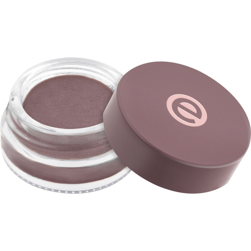 essence Cream Eyeshadow Matte krémové oční stíny s matným efektem odstín 02 Taupe 5 g