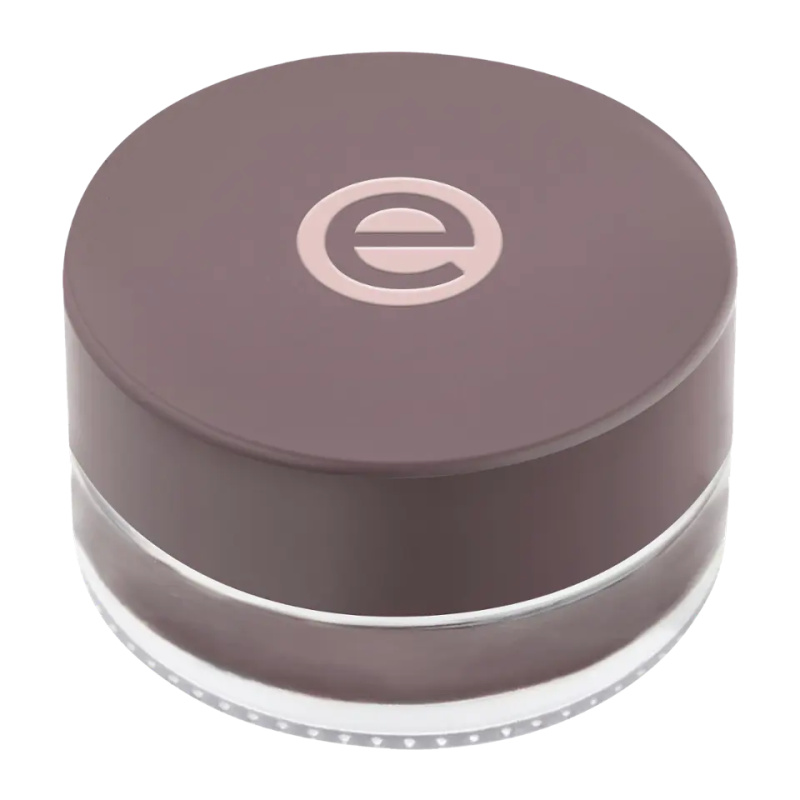 essence Cream Eyeshadow Matte krémové oční stíny s matným efektem odstín 02 Taupe 5 g