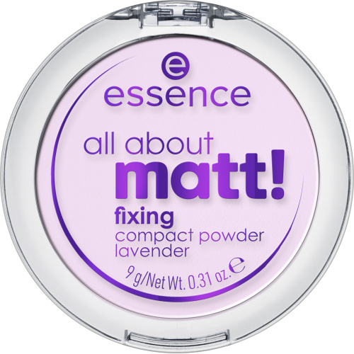 essence All About Matt! zmatňující fixační pudr 9 g