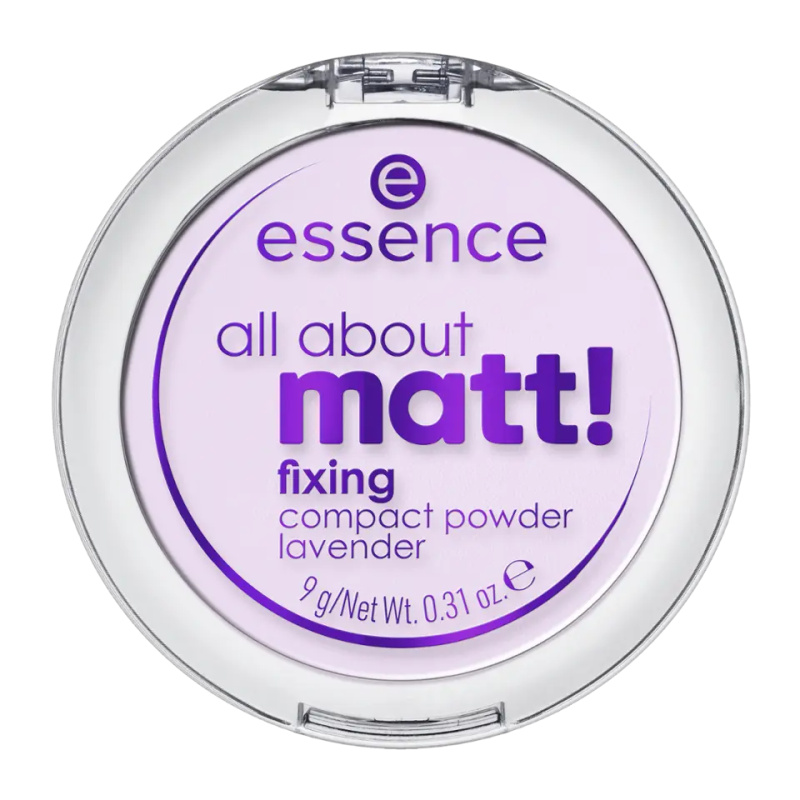 essence All About Matt! zmatňující fixační pudr 9 g