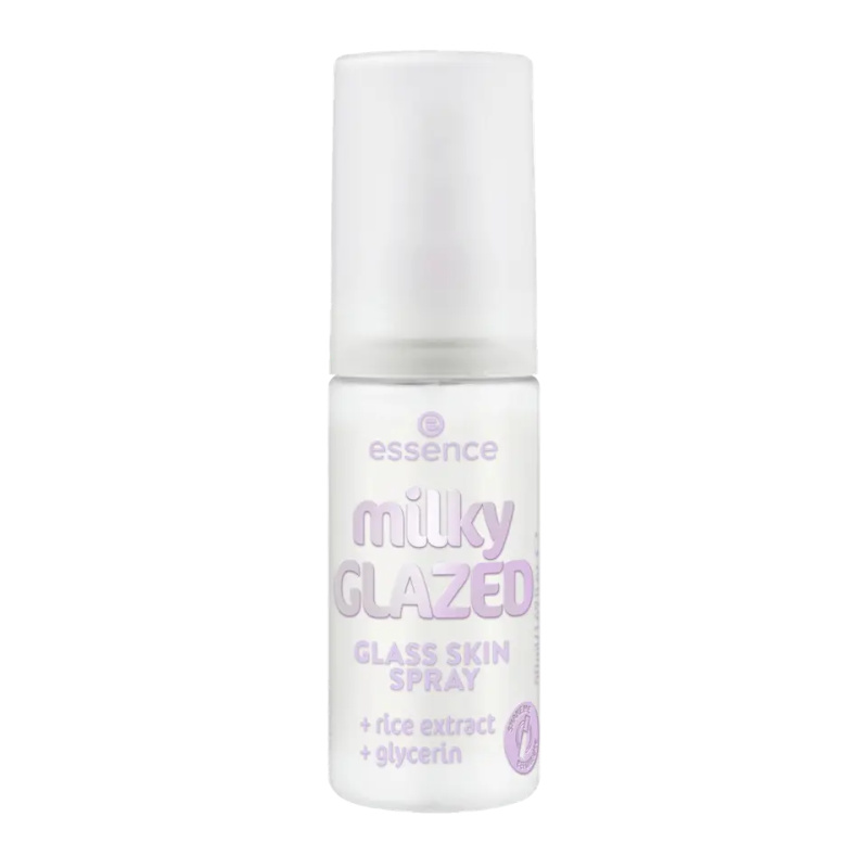 essence milky GLAZED hydratační pleťový sprej s rozjasňujícím efektem 50 ml