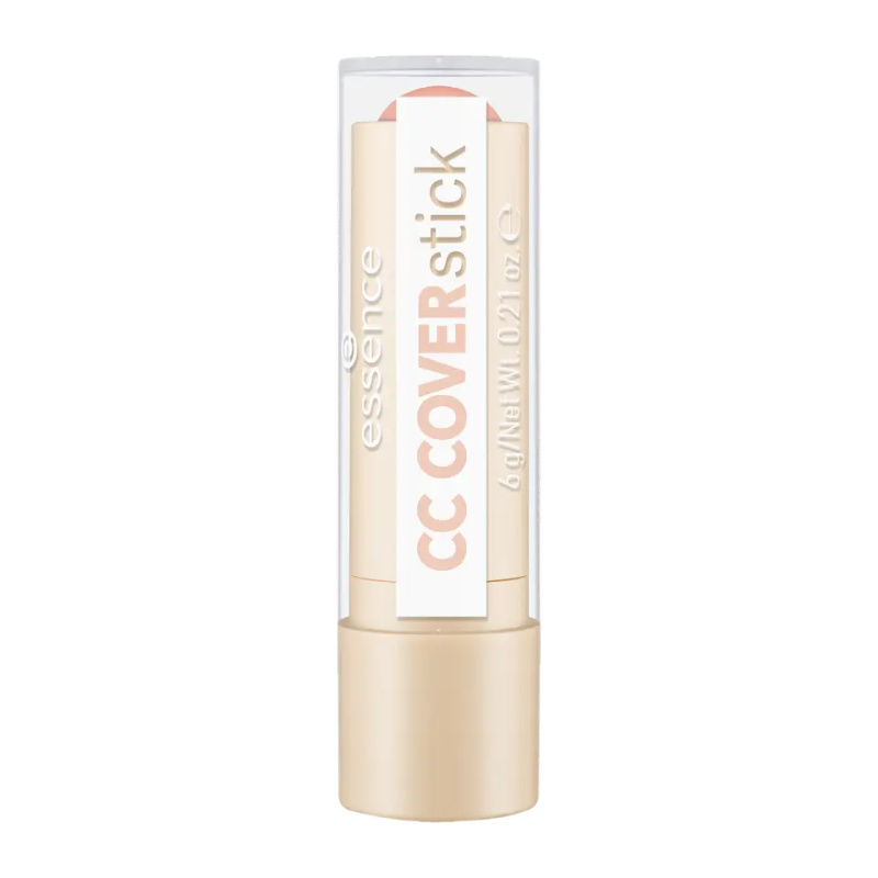 essence CC COVERstick krémový korektor v tyčince odstín 30 Pink 6 g