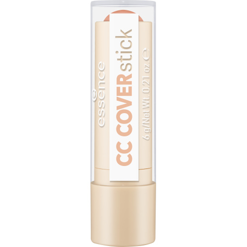 essence CC COVERstick krémový korektor v tyčince odstín 40 Peach 6 g
