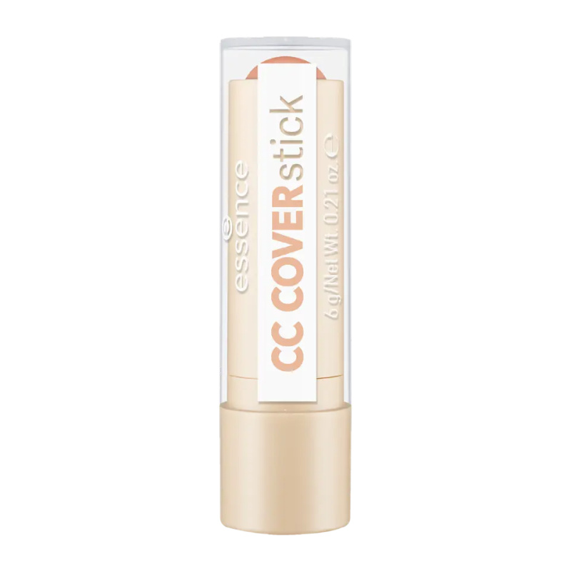 essence CC COVERstick krémový korektor v tyčince odstín 40 Peach 6 g