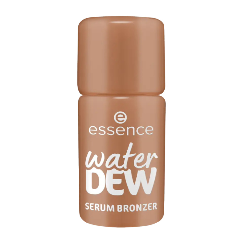 essence water DEW SERUM BRONZER tekutý bronzer s rozjasňujícím efektem odstín 10 Latte Drop 3.5 ml