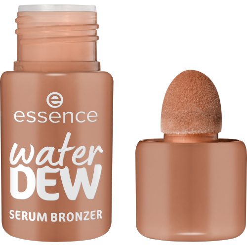 essence water DEW SERUM BRONZER tekutý bronzer s rozjasňujícím efektem odstín 20 Honey Tan 3.5 ml
