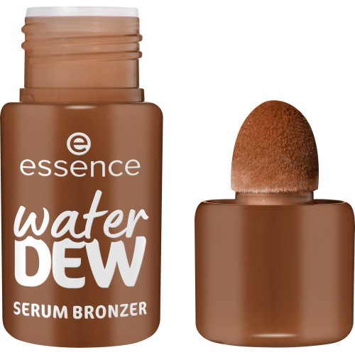 essence water DEW SERUM BRONZER tekutý bronzer s rozjasňujícím efektem odstín 30 Spritz Glow 3.5 ml