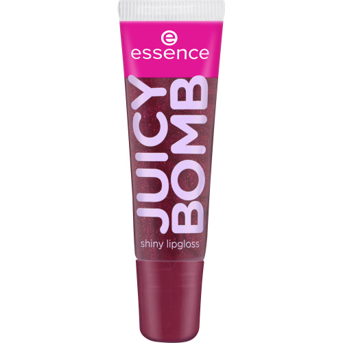 essence Juicy Bomb lesk na rty odstín 110 Crushed Berry 10 ml