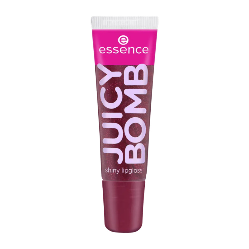 essence Juicy Bomb lesk na rty odstín 110 Crushed Berry 10 ml
